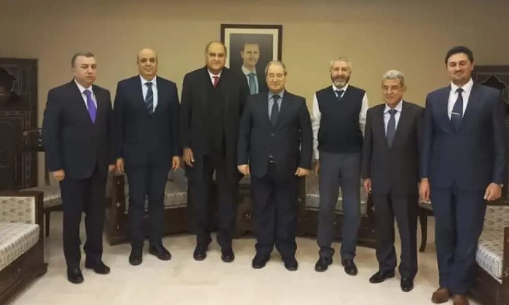 وفد من “التيار” زار دمشق… من التقى؟