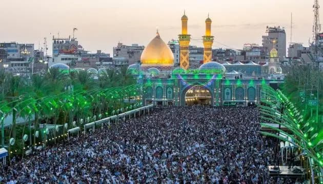 العتبة الحسينية تواصل إغاثتها للنازحين