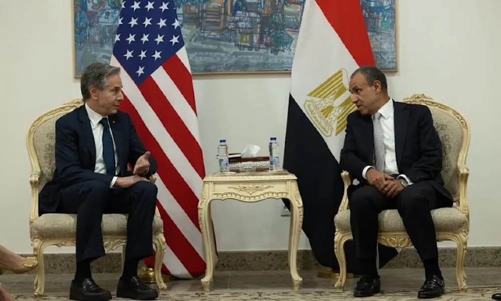 اتصال بين بلينكن ونظيره المصري.. ماذا قيل عن لبنان؟