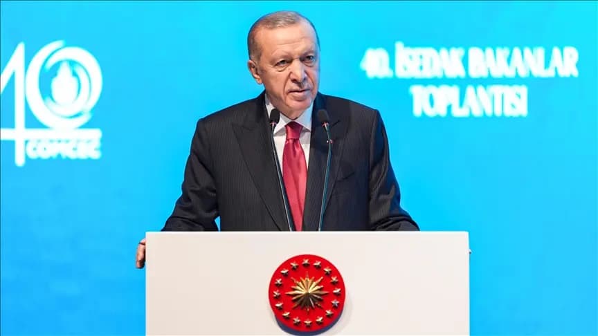 أردوغان يدعو دول العالم للاعتراف بدولة فلسطين