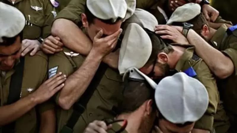 العدو يكشف مدى العبء الذي تعاني منه قوات "الاحتياط" في جيشه