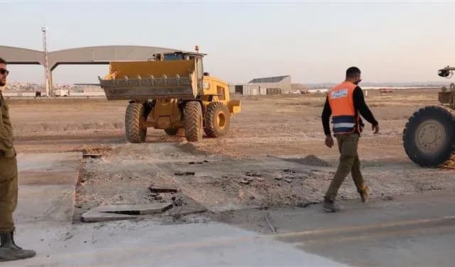 العدو يعزّز الحراسة في قاعدة "نفاطيم"
