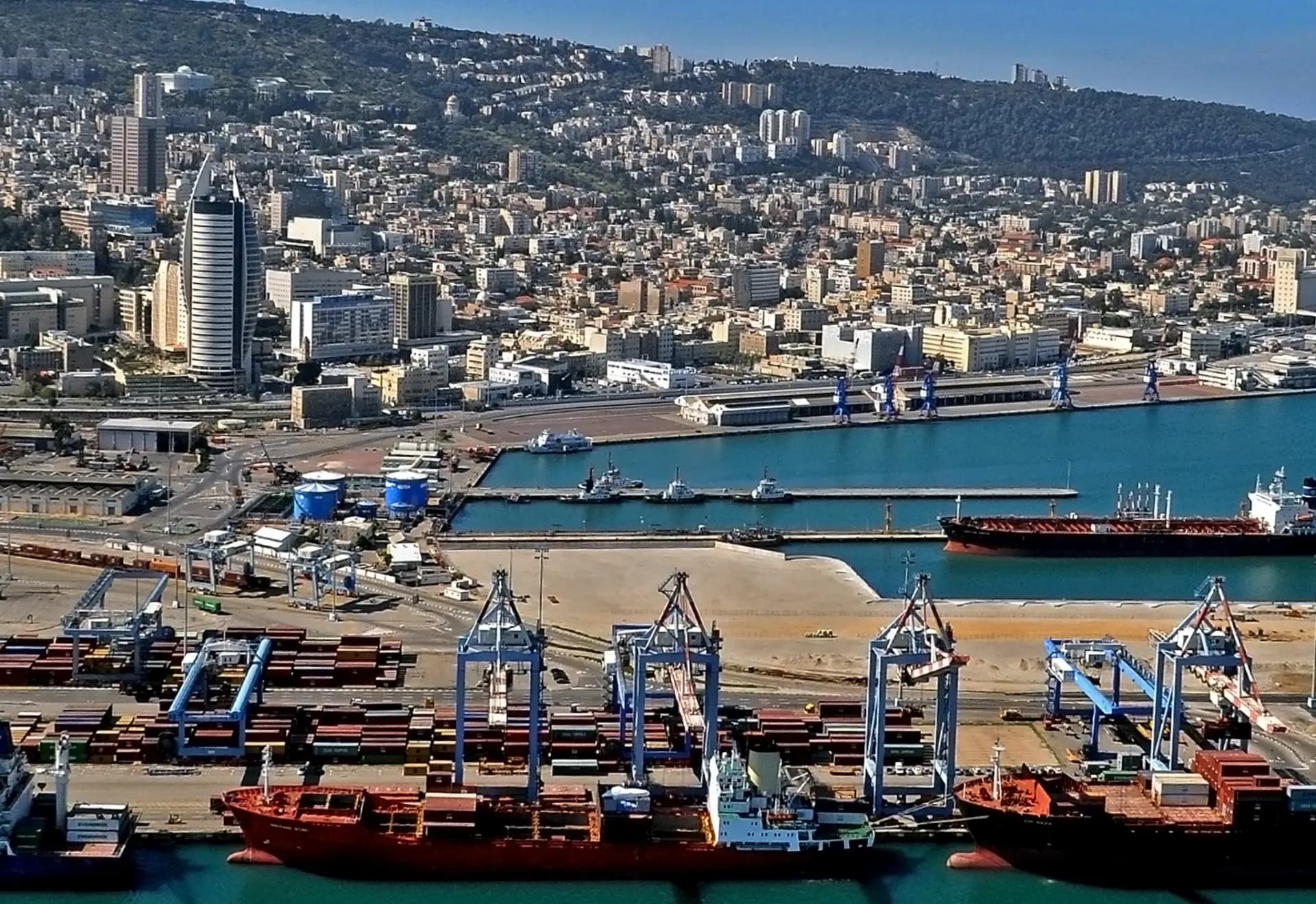 المقاومة العراقية تستهدف حيفا