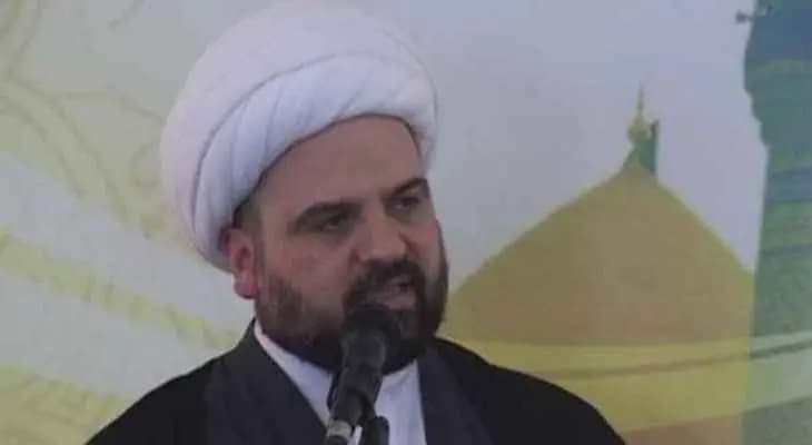 قبلان: استعانة البعض بعوكر تماما كمن يستعين بذئب على نعجة وإذا انهار القطاع العام انتهت الدولة