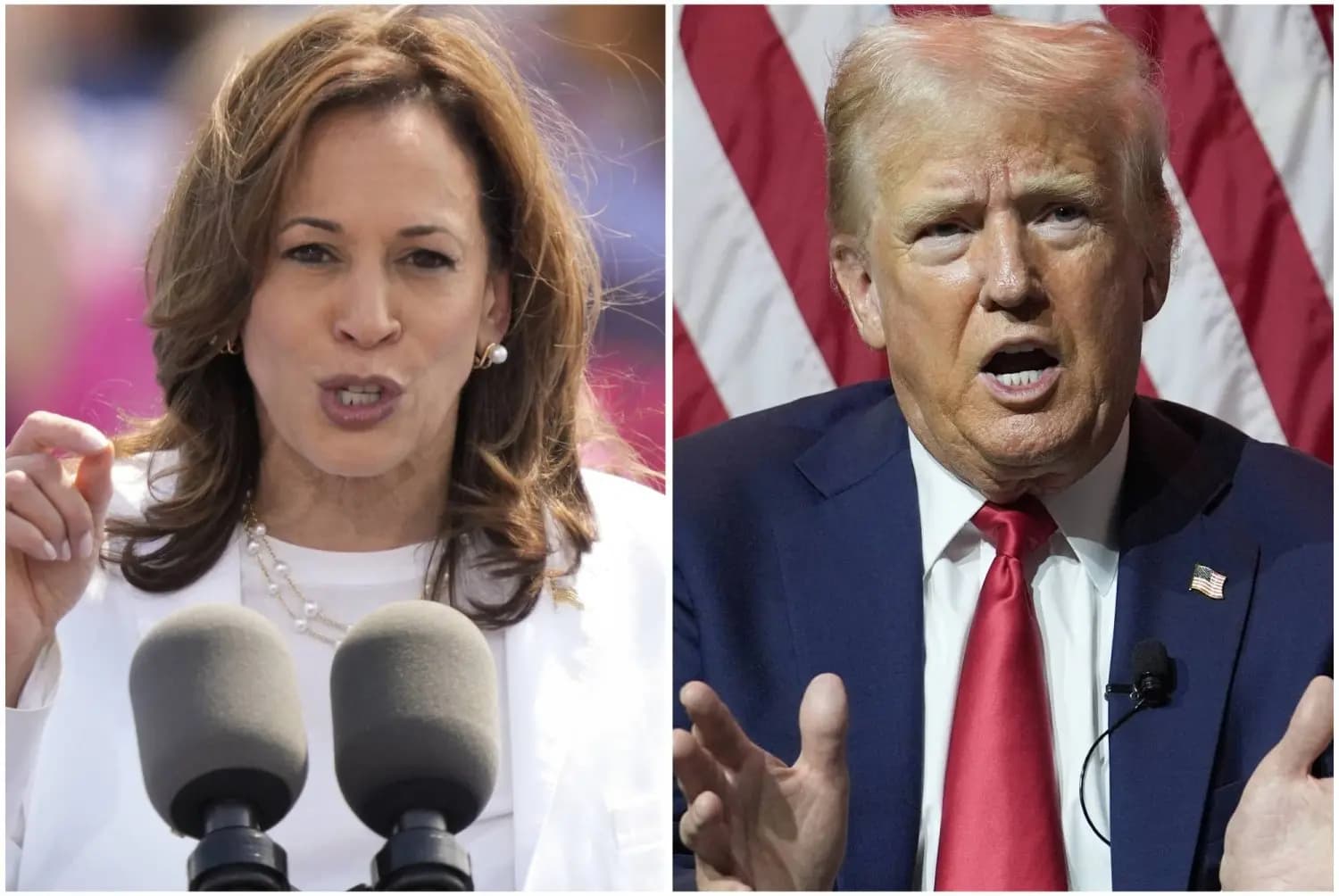 ترامب وهاريس.. "إسرائيل" تفاضل بين الحسن والأحسن