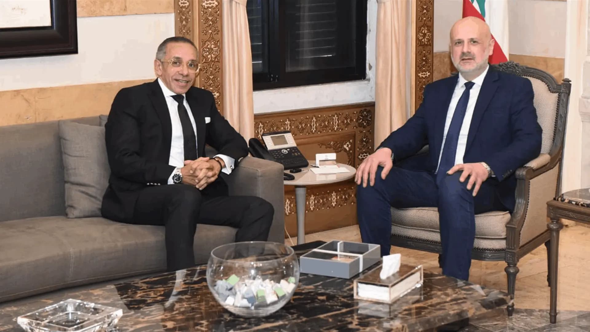 هذا ما عرضه المولوي مع سفير مصر