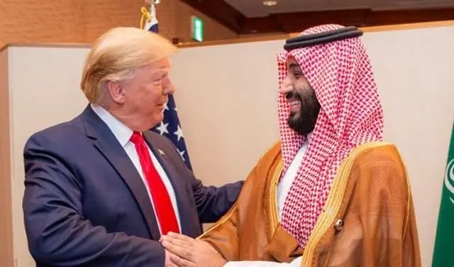 بن سلمان يهنئ ترامب