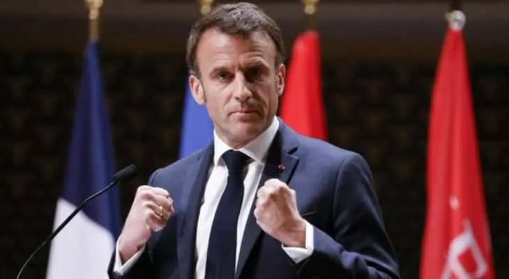 ماكرون: مصلحتنا ألّا تنتصر روسيا