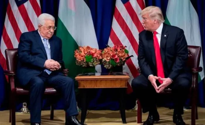 في اتصال هاتفي.. هذا ما قاله ترامب للرئيس الفلسطيني