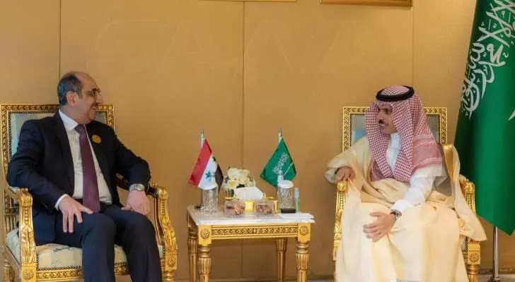 "تطورات العدوان الإسرائيلي".. بين وزيري الخارجية السوري و السعودي