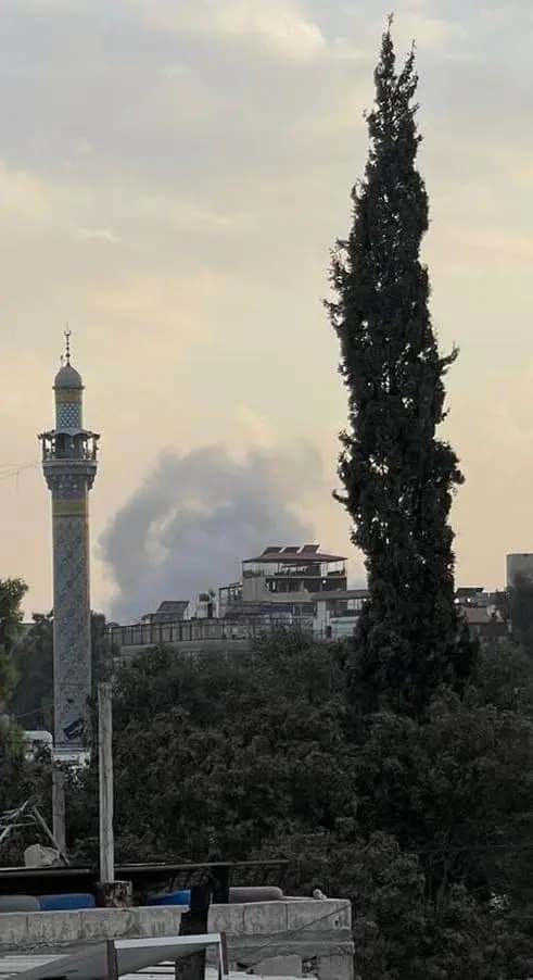 الدفاع السورية تعلن حصيلة العدوان على منطقة السيدة زينب