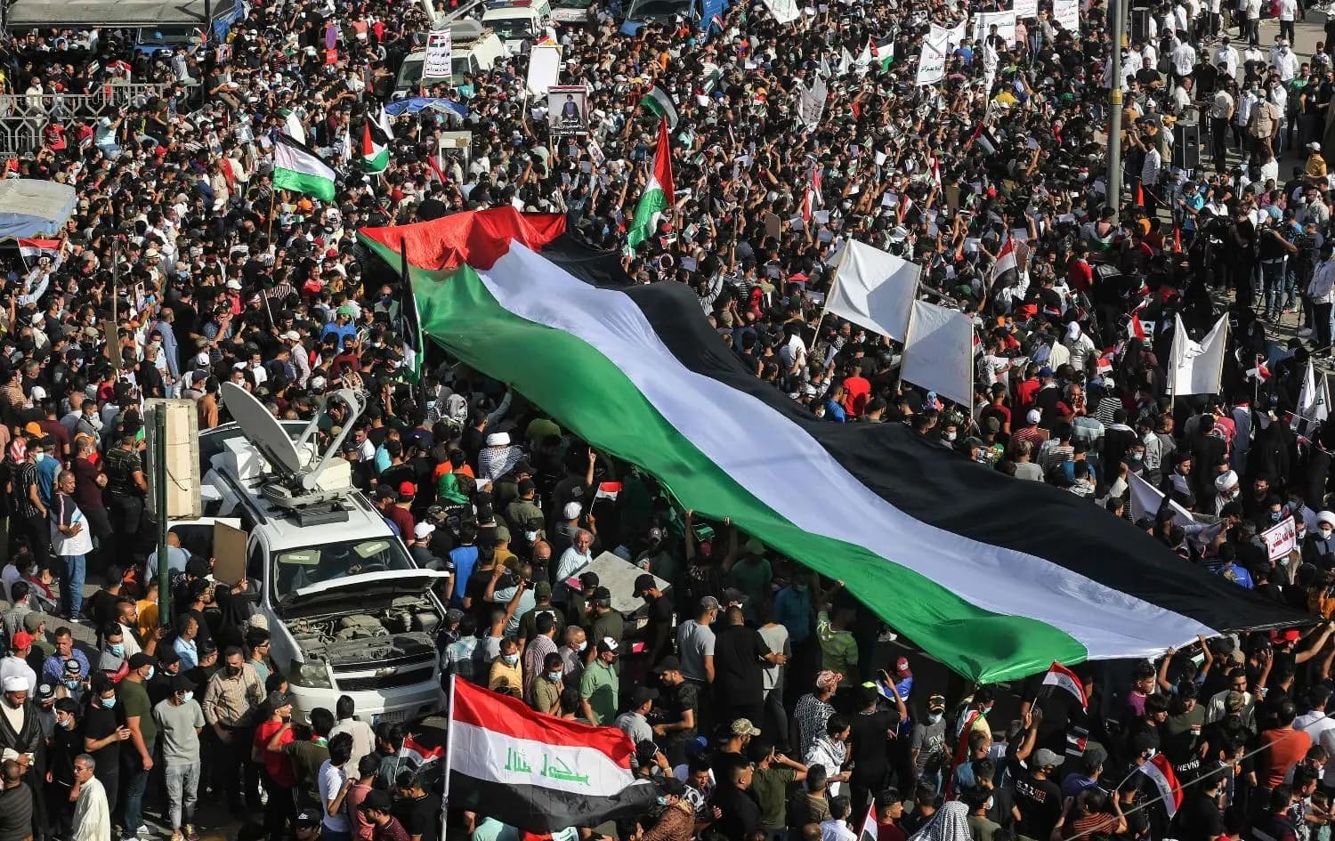 المقاومة العراقية تستمر في دك معاقل الأعداء