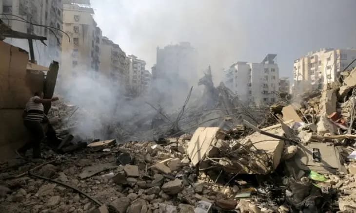 مجددًا.. العدو ينذر سكان "الضاحية"