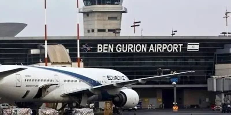 إغلاق مطار بن غوريون