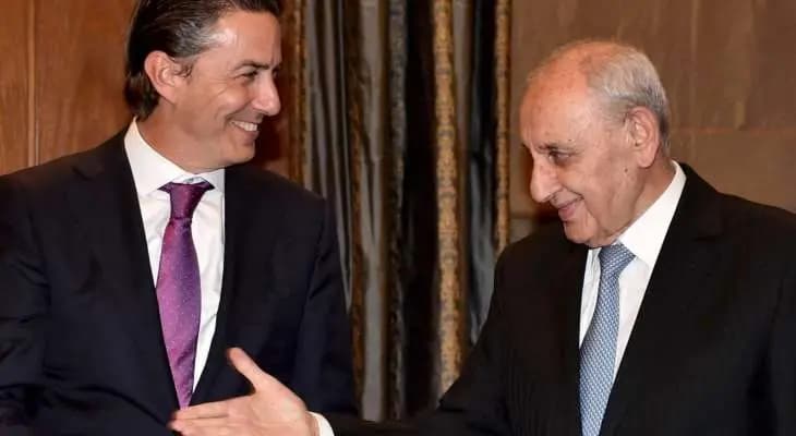 لا تواصل بين بري وهوكشتاين