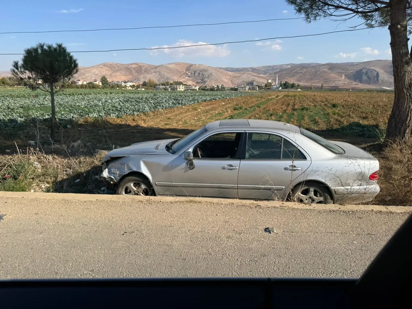 حادث سير على طريق غزة - الخيارة.. هل من إصابات؟