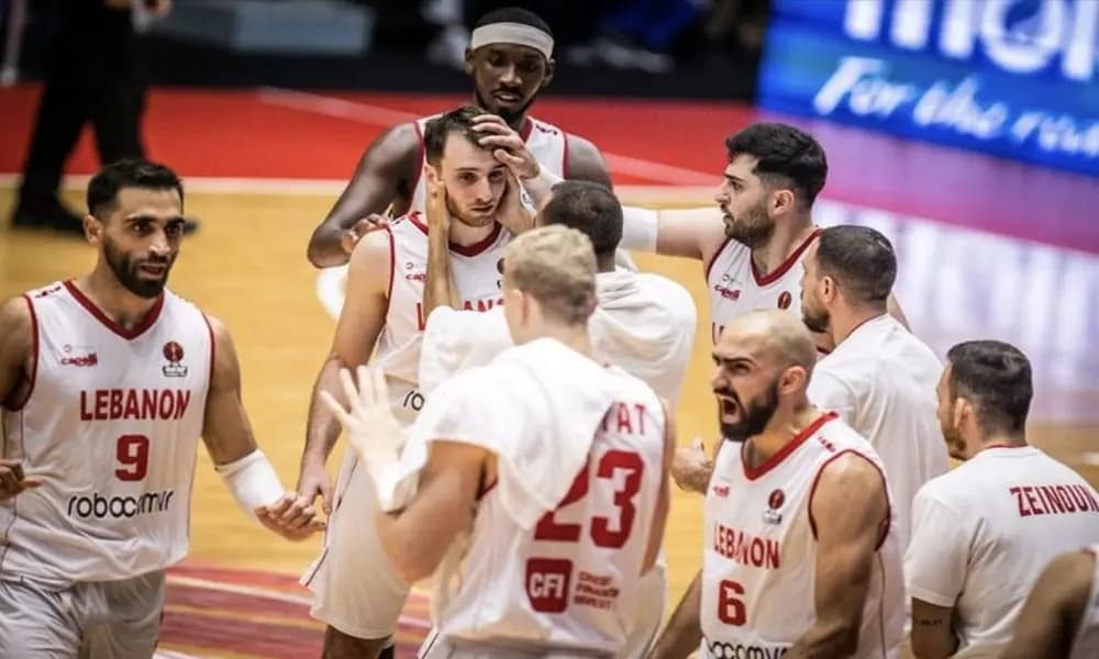 تحيّة من الجيش لمنتخب لبنان
