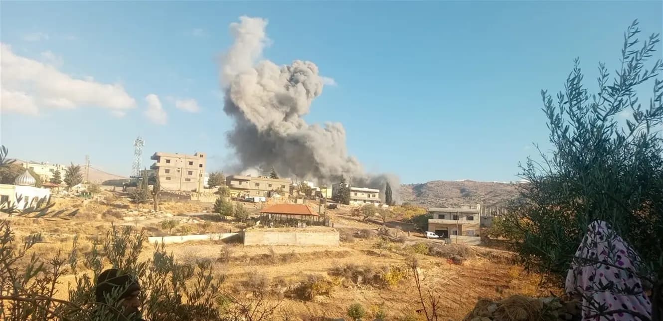 "بينهم أطفال".. مجزرة في بلدة الخريبة البقاعية