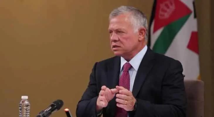 الملك الأردني: لا سلام دون فلسطين!