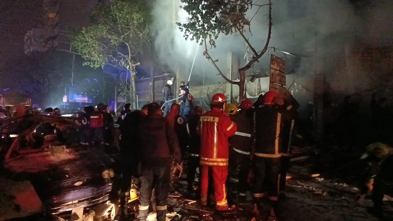 حصيلة جديدة للغارتين على رأس النبع و مار الياس