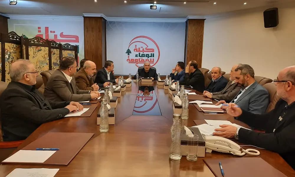 "الوفاء للمقـ.ـاومة": استهداف الحاج عفيف عدوانًا على الإعلام