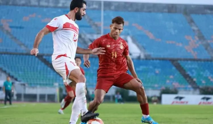 لبنان يفوز على ميانمار وديًّا