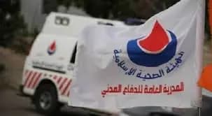 جنوبا.. العدو يستهدف نقطة تموضع للهيئة الصحية