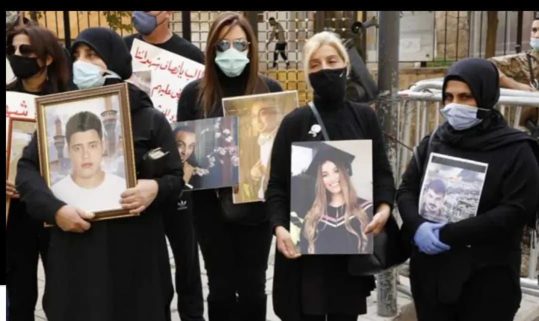 بالتزامن مع جلسة مجلس النواب.. ماذا قال أهالي ضحايا المرفأ؟