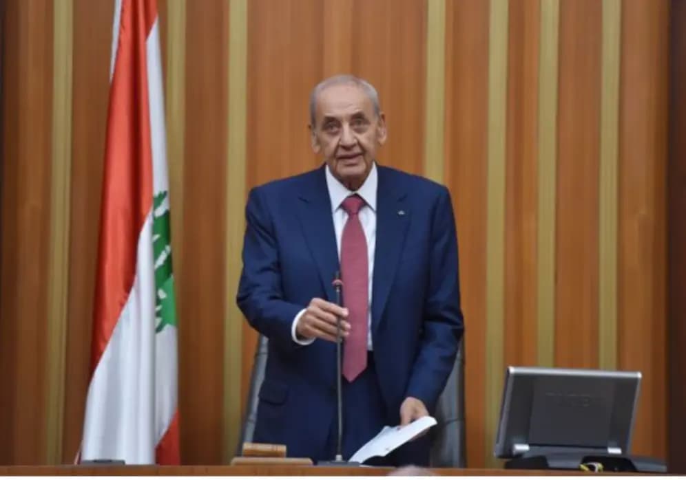بري تعليقًا على السجالات داخل الجلسة: "في ناس جايي تعمل مشكل وفي ناس قاصدة أن لا تتم هذه الجلسة"