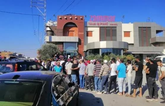 الفرزل تختنق والسبب؟
