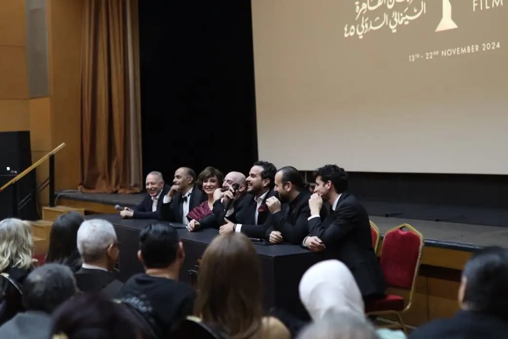 ندوة حول فيلم "سلمى" في مهرجان القاهرة وكلمات داعمة