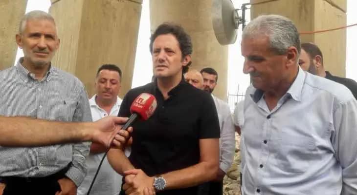 المكاري تفقد منشآت إيطو: سنحاول الاستفادة من الابنية والاملاك العائدة لوزارة الاعلام من اجل تأمين عائدات مادية