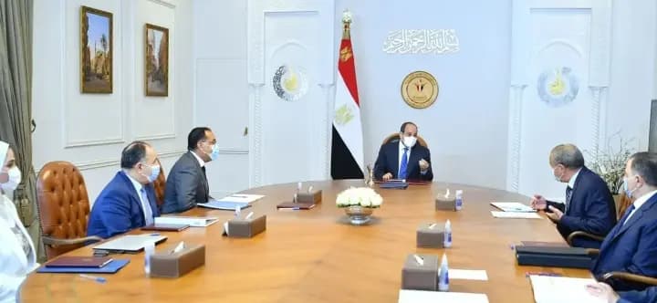 السيسي يصدر قرارات تتعلق بإجراءات الحماية الاجتماعية