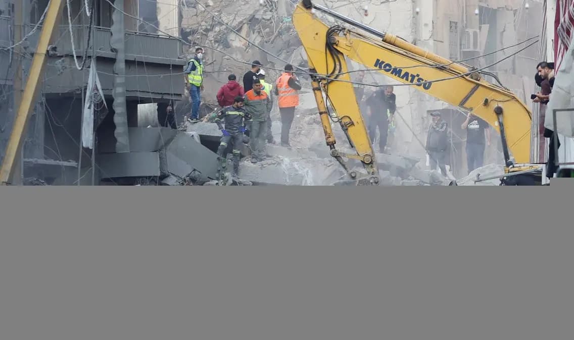 شري من البسطة: لا وجود لأي شخصية من الحزب في المبنى المستهدف