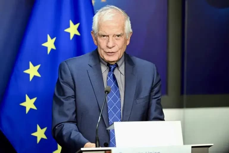 بوريل: على أوروبا الالتزام بتنفيذ أوامر المحكمة الجنائية الدولية