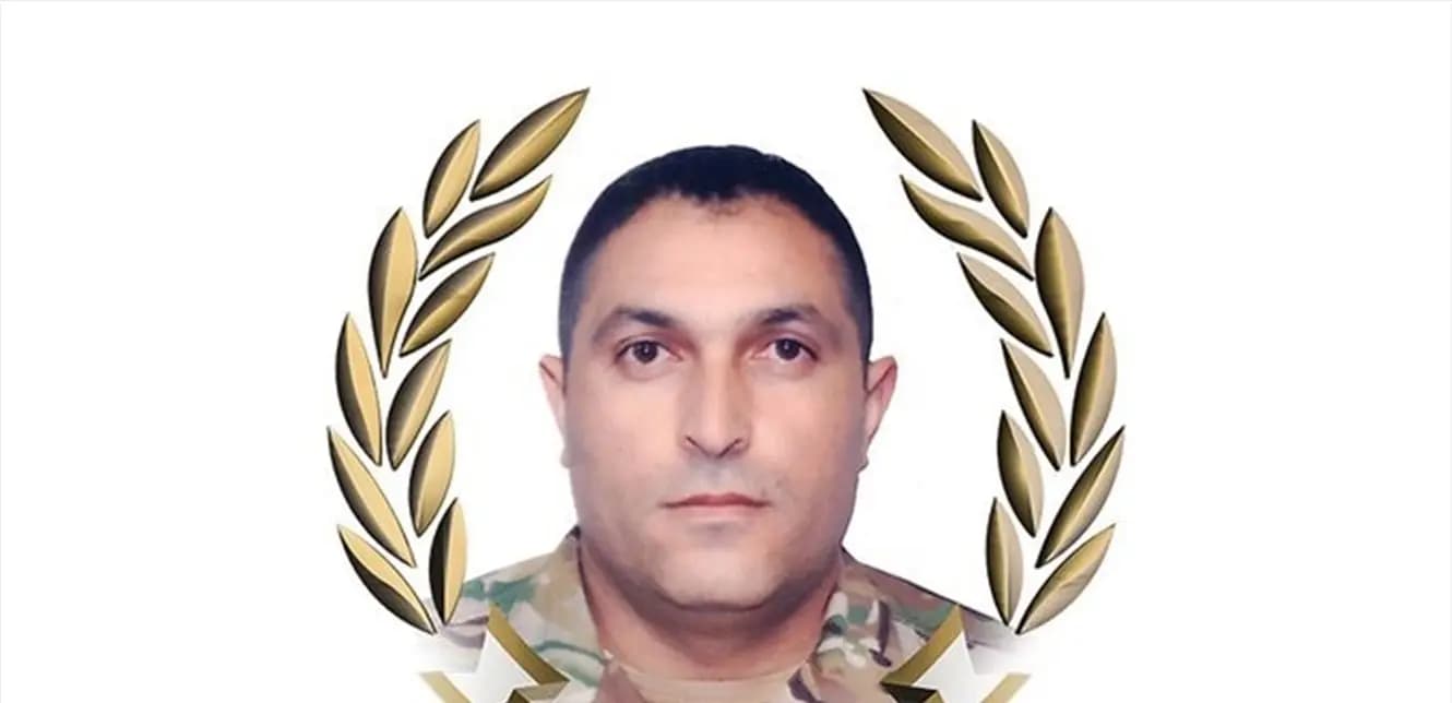 "جراء استهداف العدو".. الجيش ينعي المعاون أول جعفر