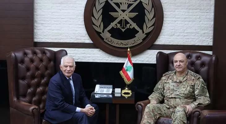 الاتحاد الأوروبي يواصل دعم الجيش