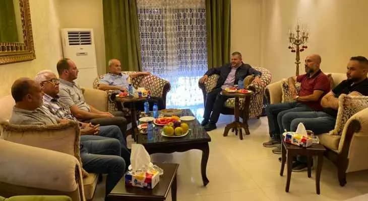 أمين عام جبهة التحرير استقبل وفداً من حزب الله وتأكيد على متانة العلاقات اللبنانية الفلسطينية