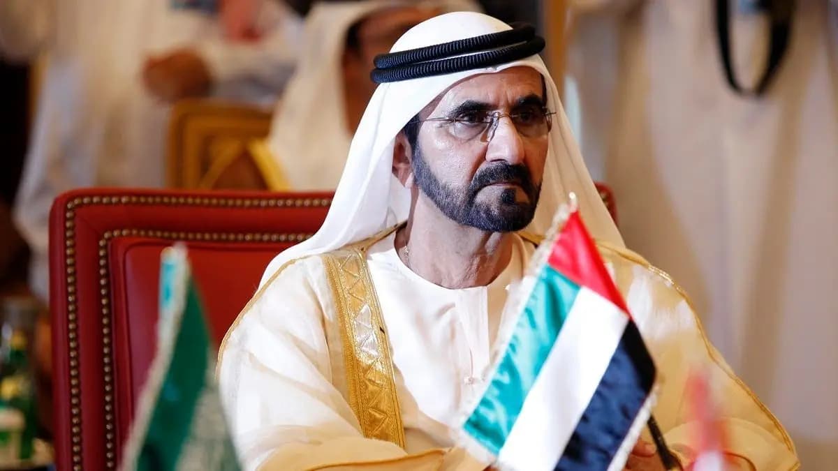 سيول جارفة .. وبن راشد يوجّه بنقل الأسر المتضرّرة