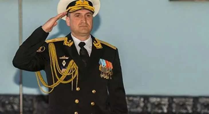 قائد الأسطول الروسي يعلن السيطرة على بحر آزوف