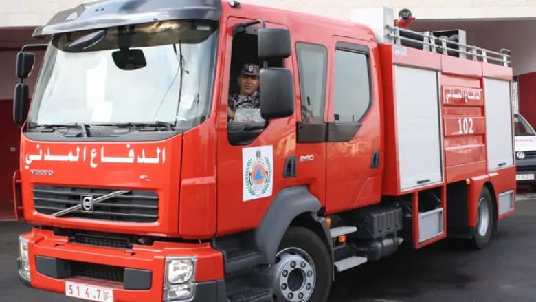 حصيلة مهمات الدفاع المدني منذ مساء أمس