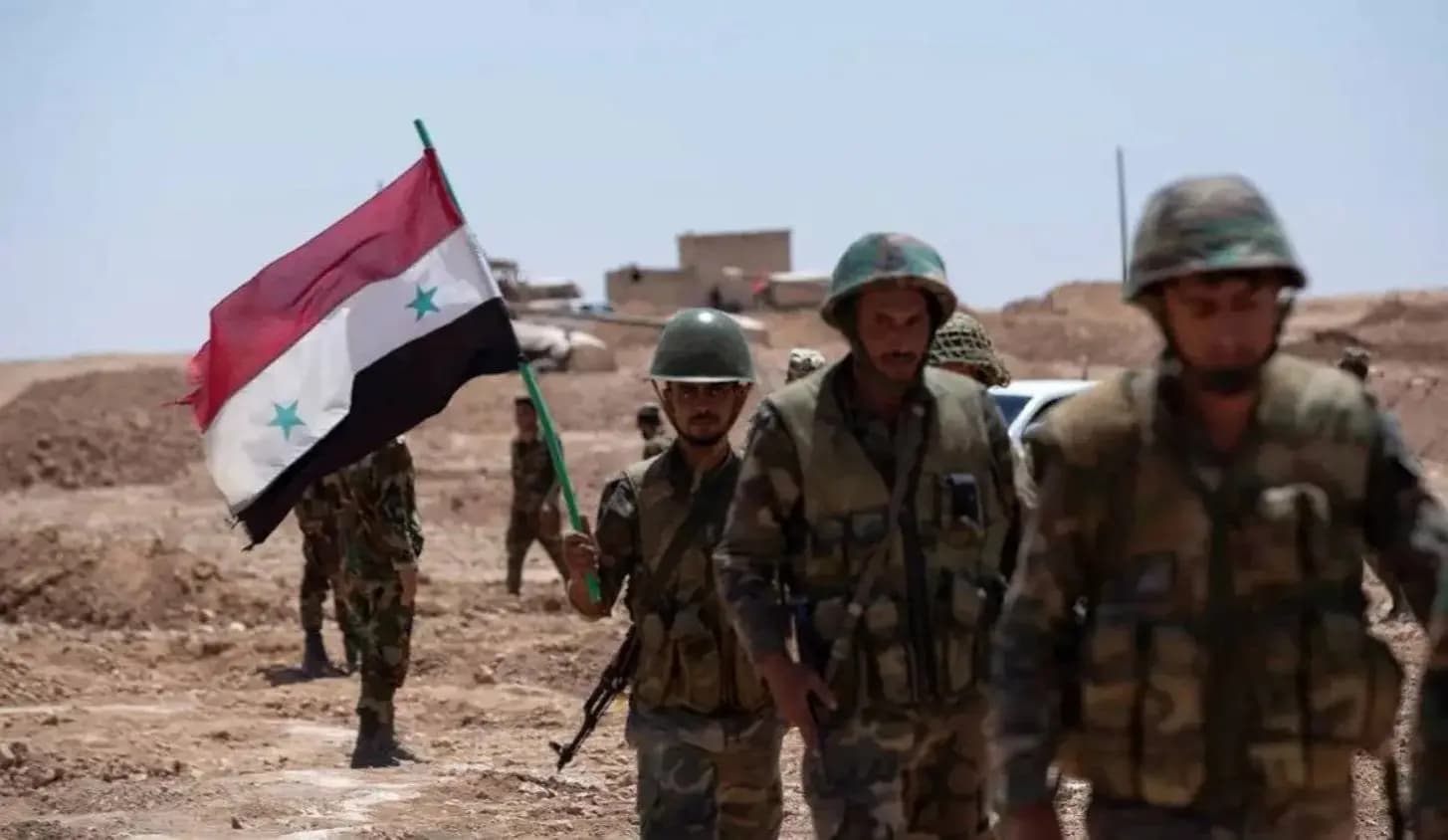 "لاستعادة المناطق".. الجيش السوري: سننتقل قريبا إلى الهجوم المعاكس