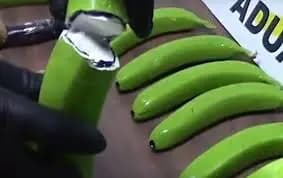 "موز بالكوكايين".. لكن أين؟