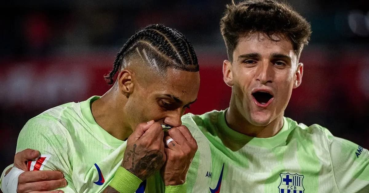 برشلونة يكتسح ريال مايوركا بخماسية
