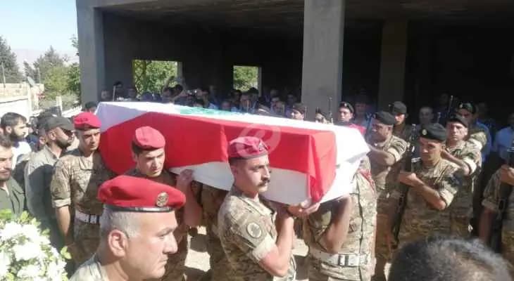 الجيش: يوم شهداء الجيش في 31 تموز مناسبة نستذكر فيها إرثًا ناصعًا مشرّفًا