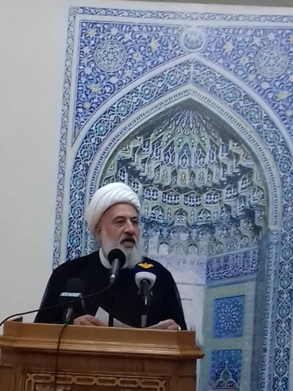 الشيخ الخطيب: أدعو الحكومة للاجتماع استثنائيا وقبول هبة الفيول الايرانية منعا للانهيار الشامل