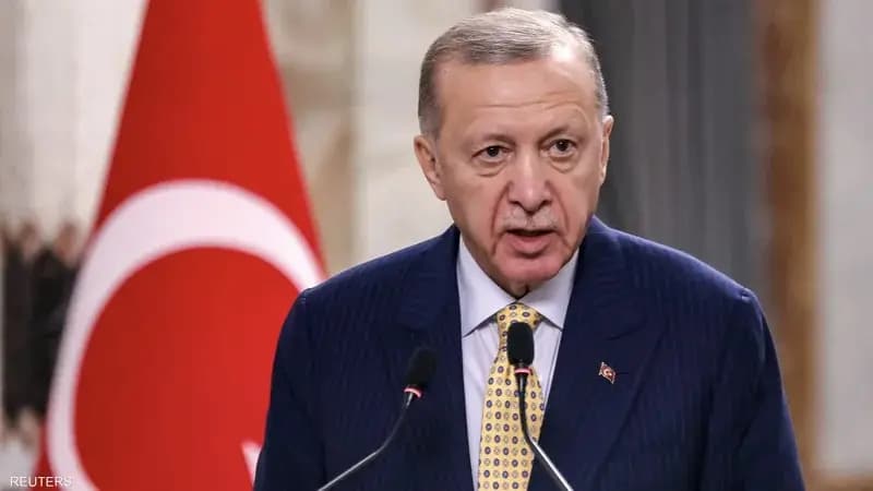 أردوغان لغوتيريش: مرحلة جديدة تتم إدارتها بهدوء في سوريا