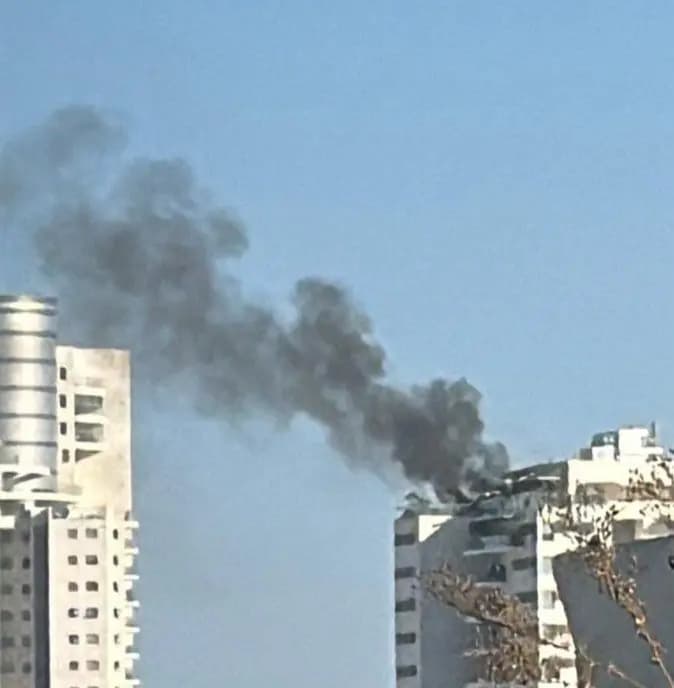 انفجار طائرة بدون طيار في يفنه.. إليكم التفاصيل