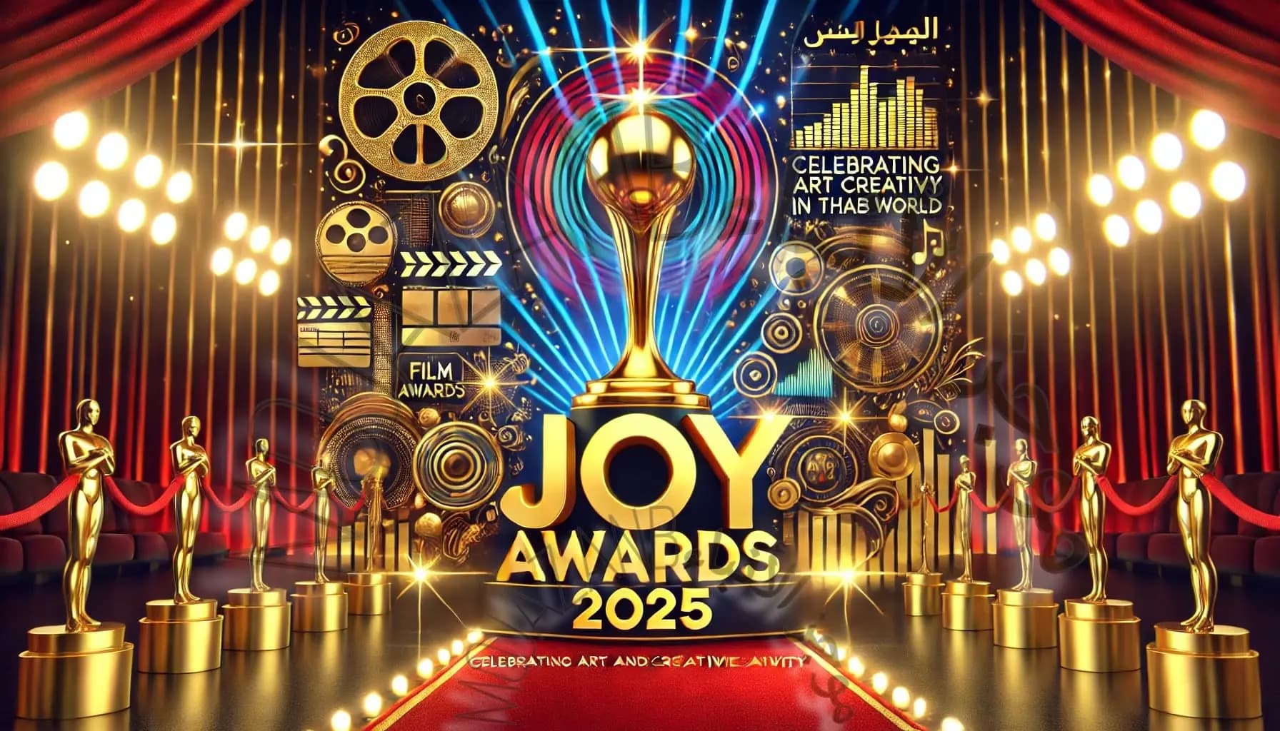 منافسة قوية منتظرة.. إليكم القائمة النهائية لجوائز "Joy Awards 2025"