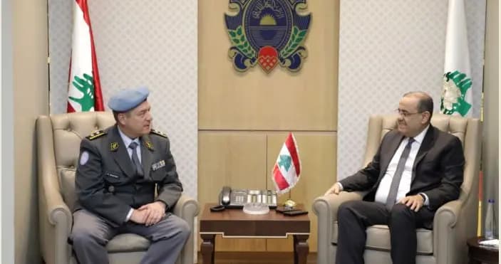 "للبحث في المستجدات".. البيسري يستقبل وفدًا من بعثة الأمم المتحدة